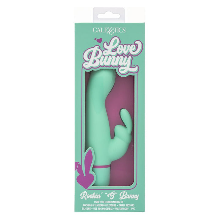 Love Bunny Rockin’ G Bunny Rabbit Vibrator - VIBRATORS - Romeo Romeo