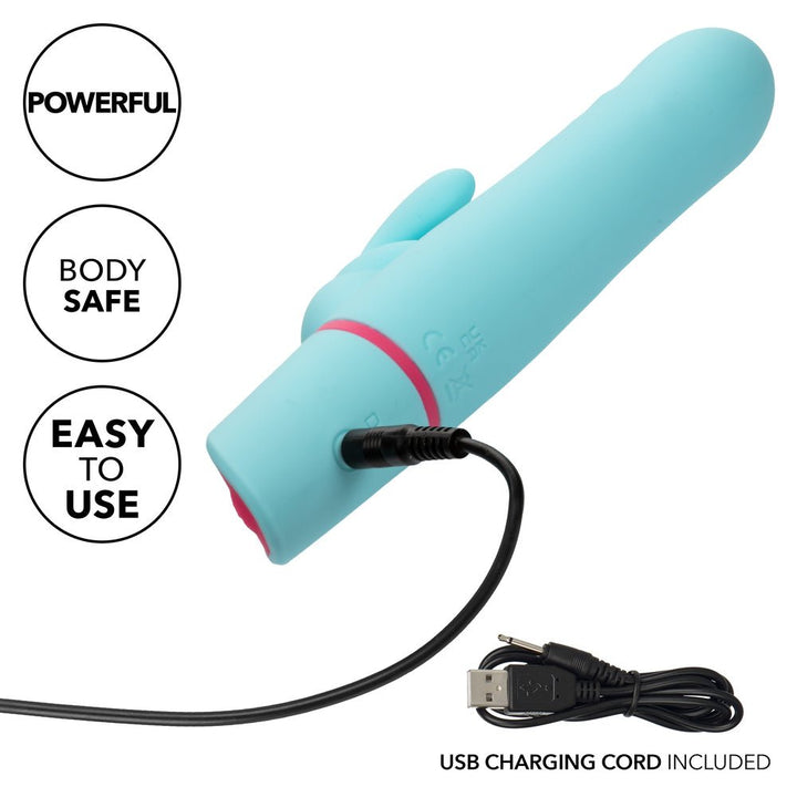 Love Bunny Rotating Bunny Rabbit Vibrator - VIBRATORS - Romeo Romeo