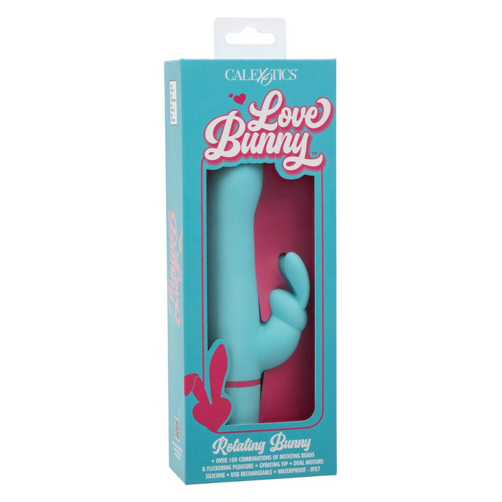 Love Bunny Rotating Bunny Rabbit Vibrator - VIBRATORS - Romeo Romeo