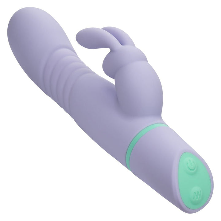 Love Bunny Thrusting Bunny Rabbit Vibrator - VIBRATORS - Romeo Romeo