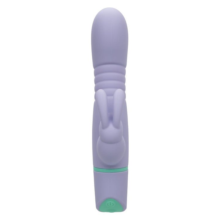 Love Bunny Thrusting Bunny Rabbit Vibrator - VIBRATORS - Romeo Romeo