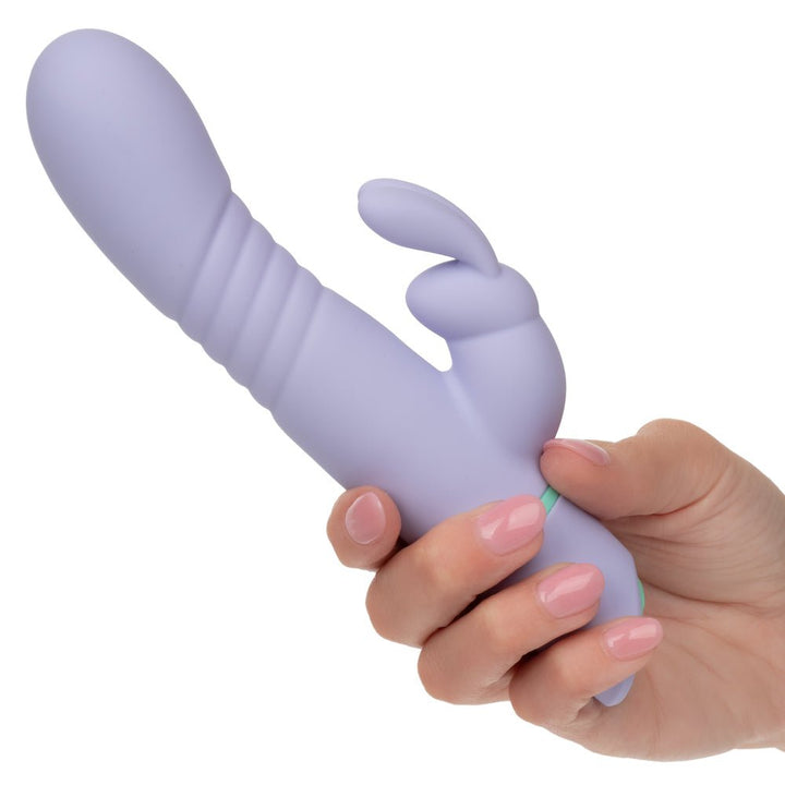 Love Bunny Thrusting Bunny Rabbit Vibrator - VIBRATORS - Romeo Romeo