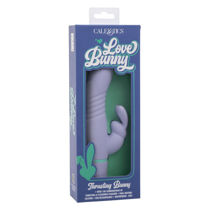 Love Bunny Thrusting Bunny Rabbit Vibrator - VIBRATORS - Romeo Romeo