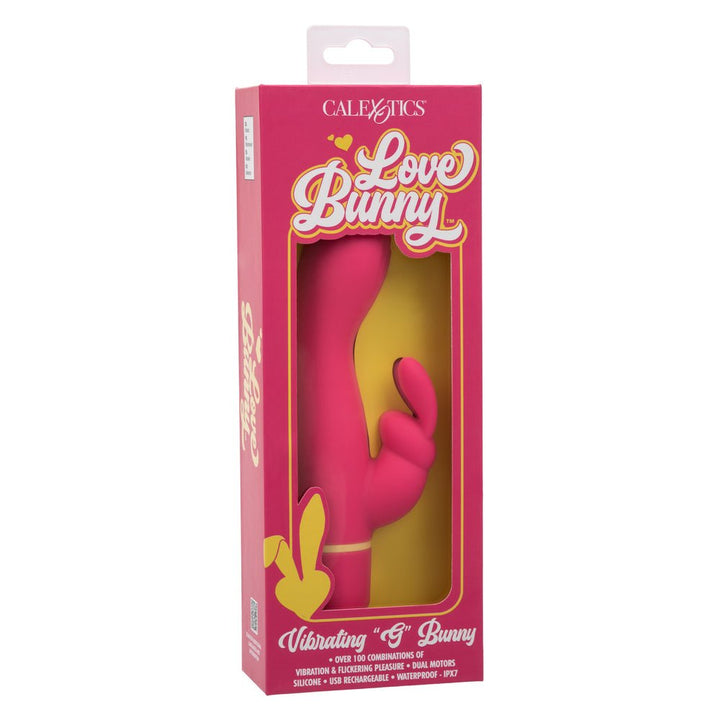 Love Bunny Vibrating G Bunny Rabbit Vibrator - VIBRATORS - Romeo Romeo