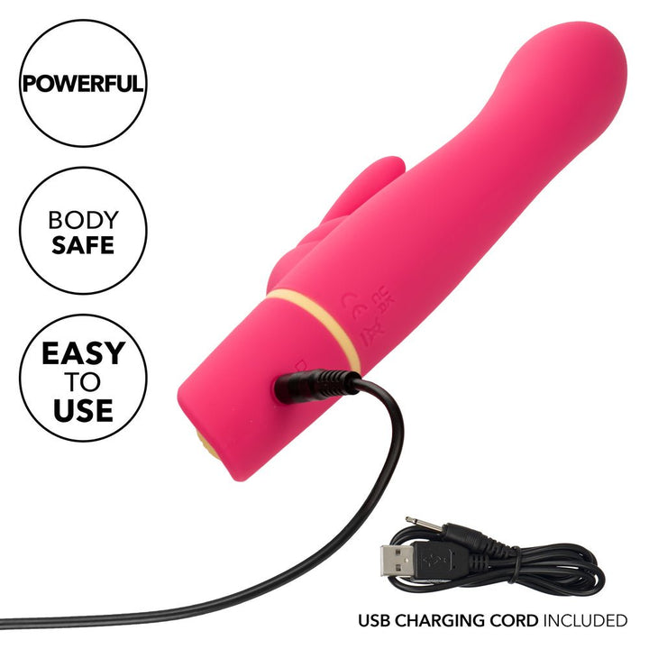 Love Bunny Vibrating G Bunny Rabbit Vibrator - VIBRATORS - Romeo Romeo
