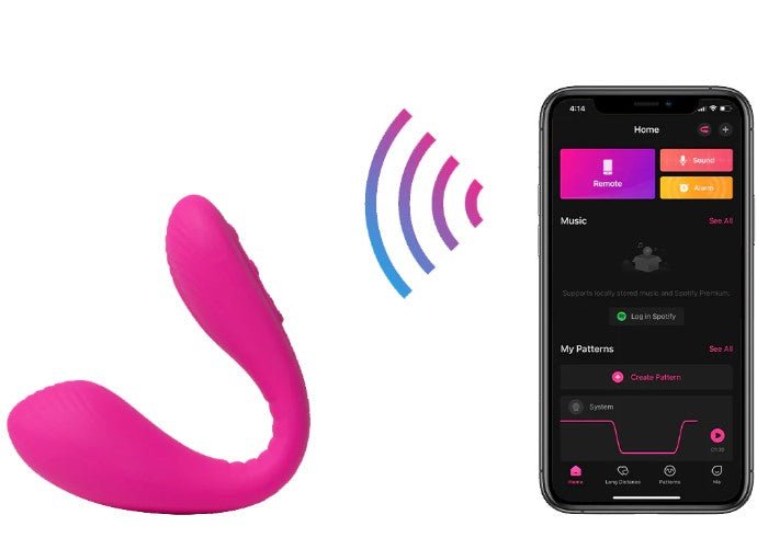 Lovense Dolce G - Spot Vibrator - VIBRATORS - Romeo Romeo