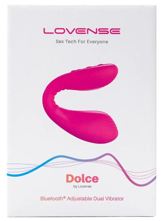 Lovense Dolce G - Spot Vibrator - VIBRATORS - Romeo Romeo