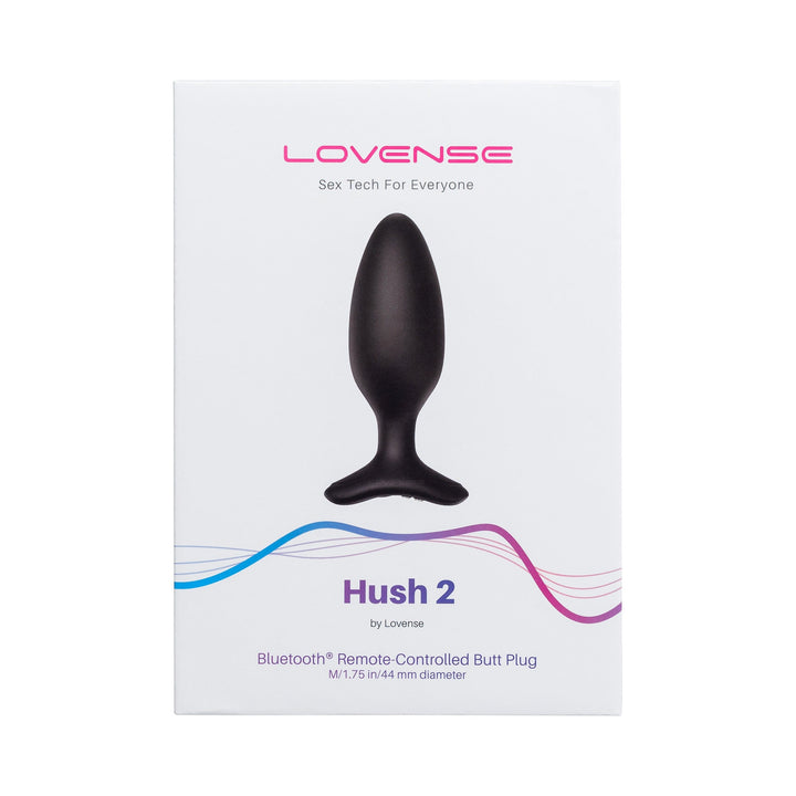 Lovense Hush Bluetooth Anal Plug - ANAL PLAY - Romeo Romeo