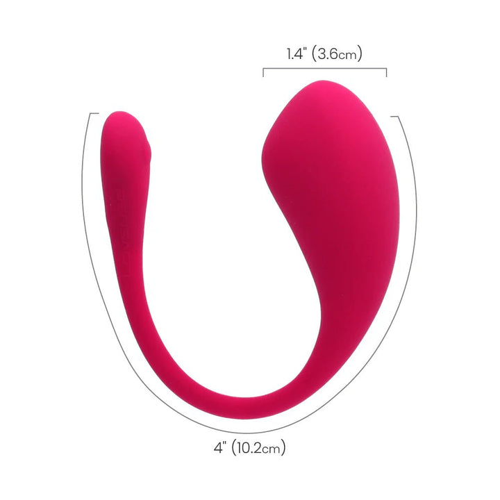 Lovense Lush 3 Egg Vibrator - VIBRATORS - Romeo Romeo