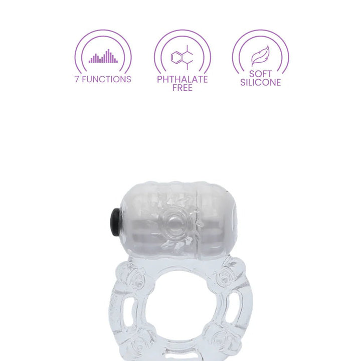 Macho Collection Pulsating Erection Keeper - FOR HIM - Romeo Romeo