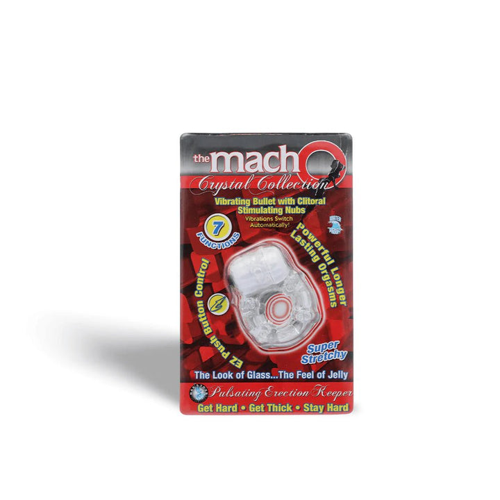 Macho Collection Pulsating Erection Keeper - FOR HIM - Romeo Romeo