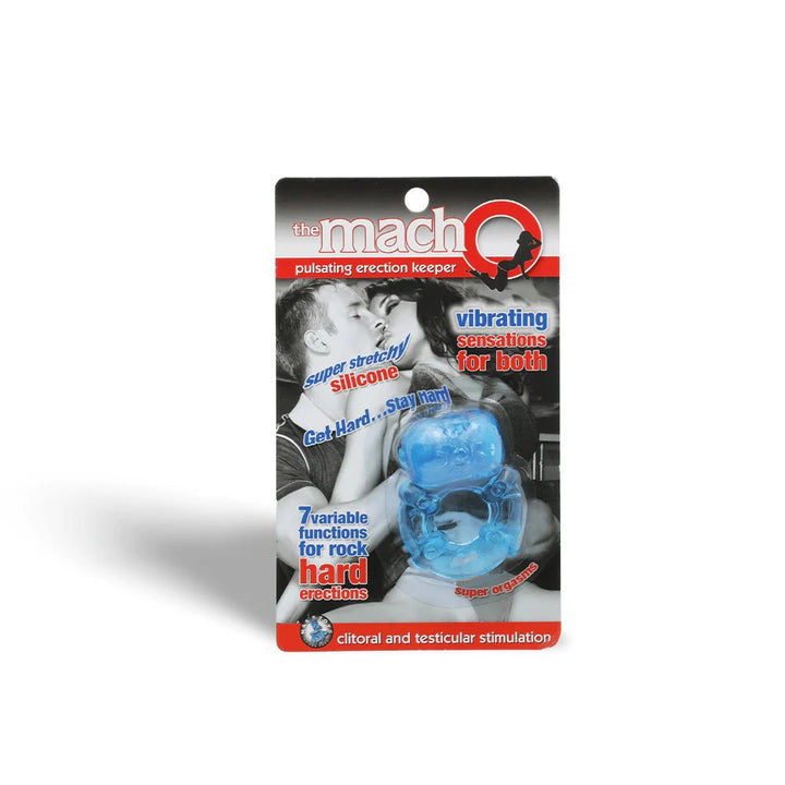Macho Collection Pulsating Erection Keeper - FOR HIM - Romeo Romeo