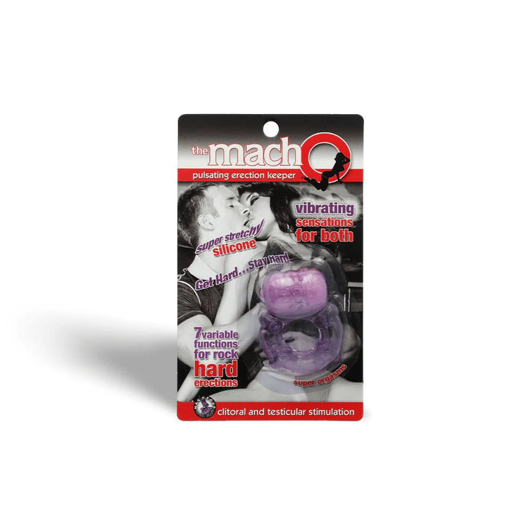 Macho Collection Pulsating Erection Keeper - FOR HIM - Romeo Romeo