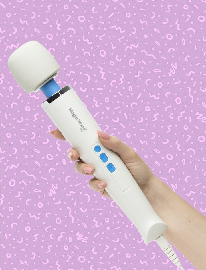 Magic Wand® Plus HV - 265 - Massager Multispeed Vibration - VIBRATORS - Romeo Romeo