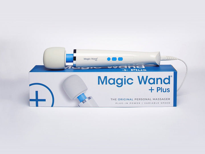 Magic Wand® Plus HV - 265 - Massager Multispeed Vibration - VIBRATORS - Romeo Romeo