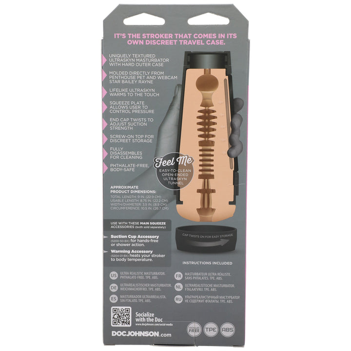 Main Squeeze Bailey Rayne - Vanilla - FOR HIM - Romeo Romeo