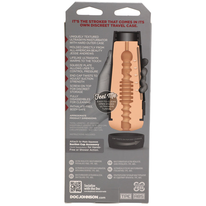 Main Squeeze Jessie Andrews - Pussy - FOR HIM - Romeo Romeo