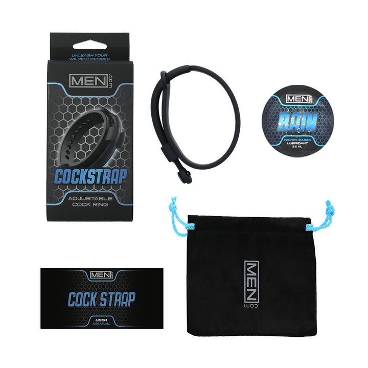MEN.com Cock Strap Adjustable Cock Ring - FOR HIM - Romeo Romeo
