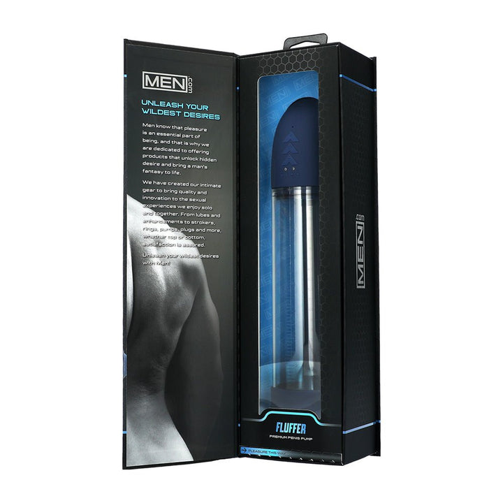 MEN.com Fluffer Premium Automatic Penis Pump - FOR HIM - Romeo Romeo