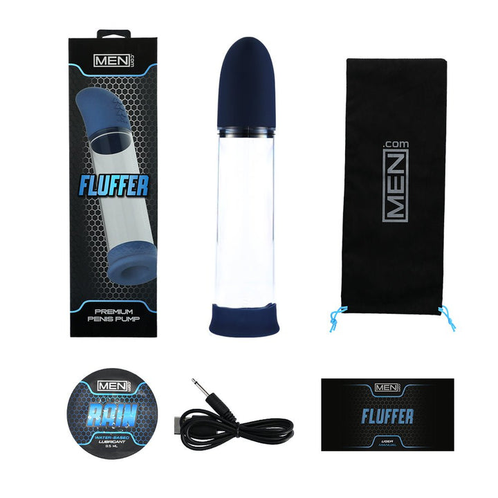 MEN.com Fluffer Premium Automatic Penis Pump - FOR HIM - Romeo Romeo