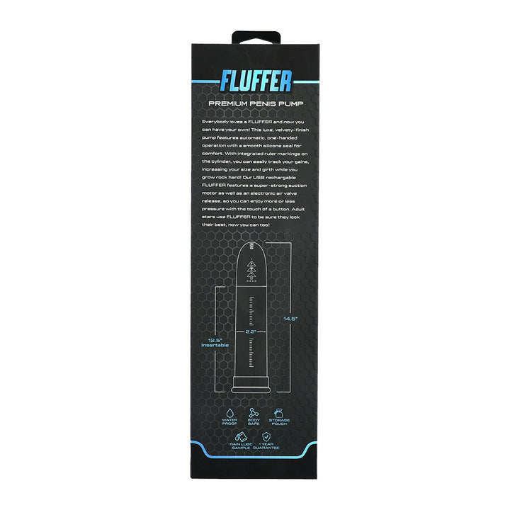 MEN.com Fluffer Premium Automatic Penis Pump Romeo Romeo MEN.com Fluffer Premium Automatic Penis Pump Romeo Romeo