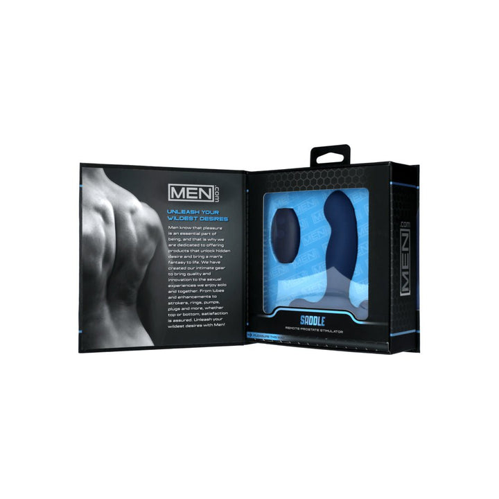 MEN.com Saddle RC Prostate Stimulator - ANAL PLAY - Romeo Romeo