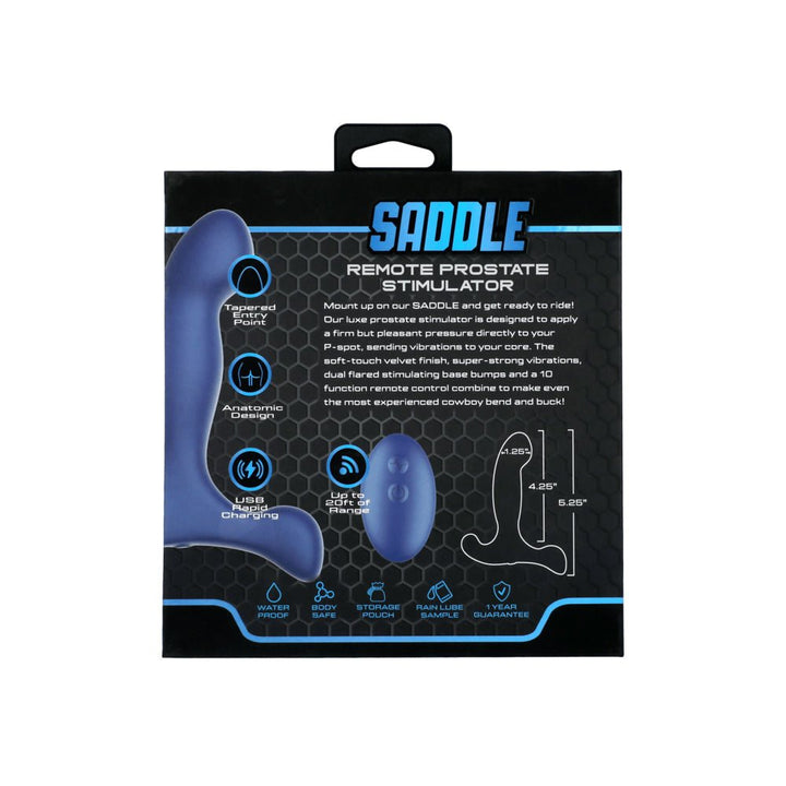 MEN.com Saddle RC Prostate Stimulator - ANAL PLAY - Romeo Romeo