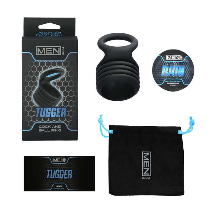 MEN.com Tugger Silicone Scrotum Stretcher - FOR HIM - Romeo Romeo