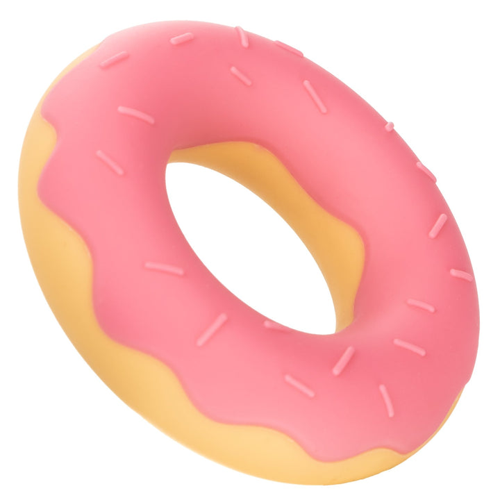 Naughty Bits Dickin' Donuts Silicone Donut Cock Ring - FOR HIM - Romeo Romeo