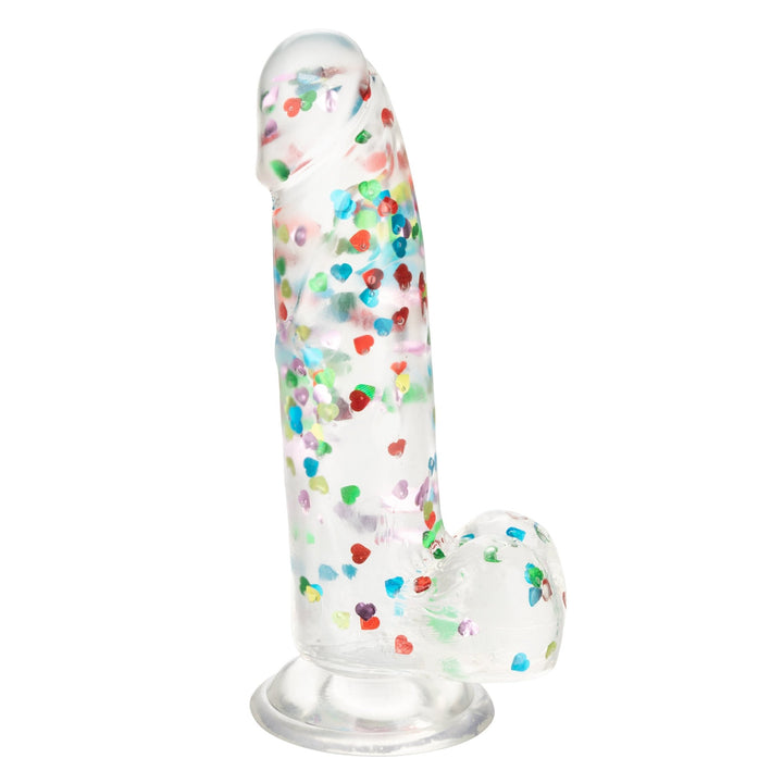 Naughty Bits I Love Dick Heart - Filled Dildo - DILDOS - Romeo Romeo
