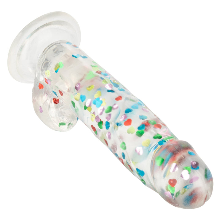 Naughty Bits I Love Dick Heart - Filled Dildo - DILDOS - Romeo Romeo