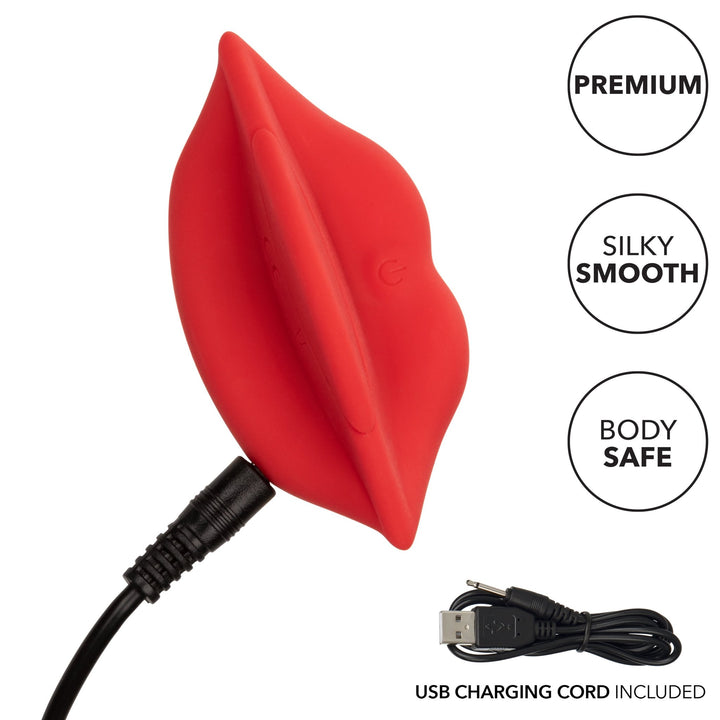 Naughty Bits Muah Mini Vibrator - VIBRATORS - Romeo Romeo