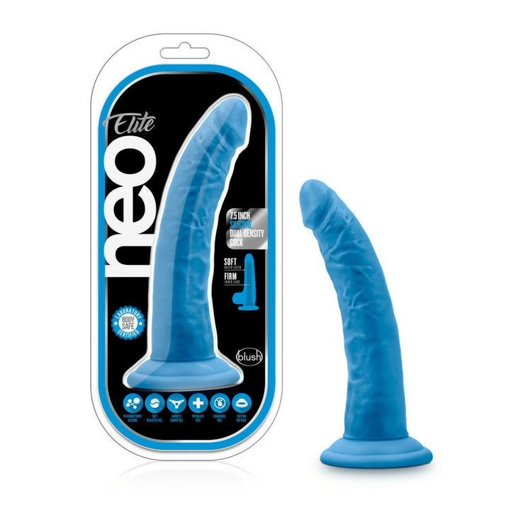 Neo Silicone Dual Density Cock - DILDOS - Romeo Romeo