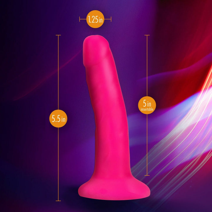 Neo Silicone Dual Density Cock - DILDOS - Romeo Romeo