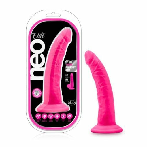 Neo Silicone Dual Density Cock - DILDOS - Romeo Romeo