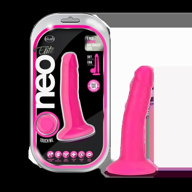 Neo Silicone Dual Density Cock - DILDOS - Romeo Romeo