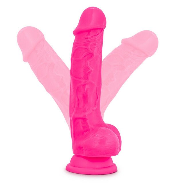 Neo Silicone Dual Density Cock With Balls - DILDOS - Romeo Romeo