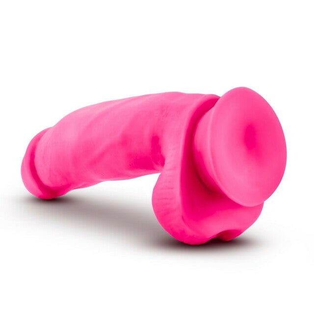 Neo Silicone Dual Density Cock With Balls - DILDOS - Romeo Romeo