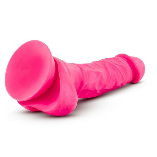 Neo Silicone Dual Density Cock With Balls - DILDOS - Romeo Romeo