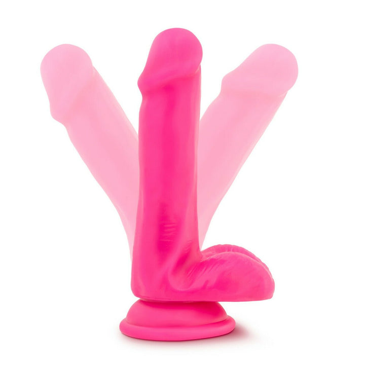 Neo Silicone Dual Density Cock With Balls - DILDOS - Romeo Romeo
