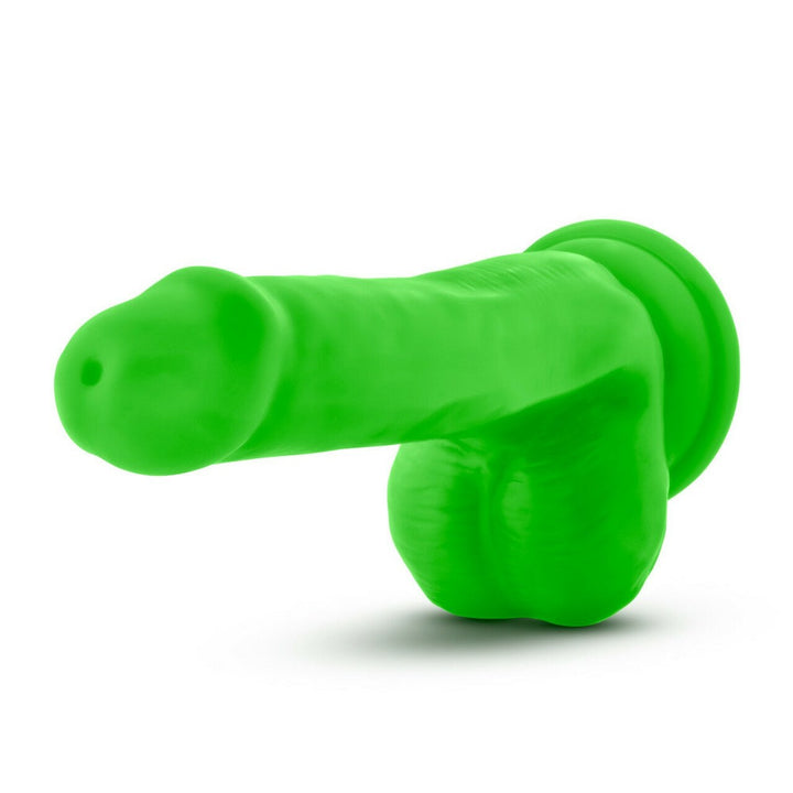 Neo Silicone Dual Density Cock With Balls - DILDOS - Romeo Romeo