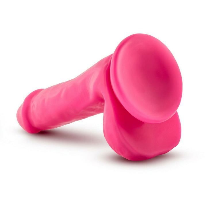 Neo Silicone Dual Density Cock With Balls - DILDOS - Romeo Romeo