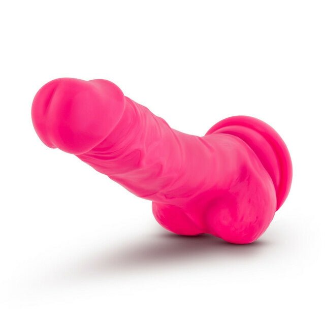 Neo Silicone Dual Density Cock With Balls - DILDOS - Romeo Romeo