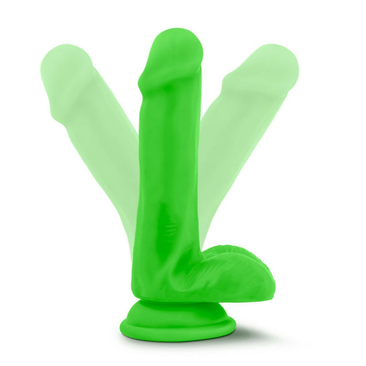 Neo Silicone Dual Density Cock With Balls - DILDOS - Romeo Romeo