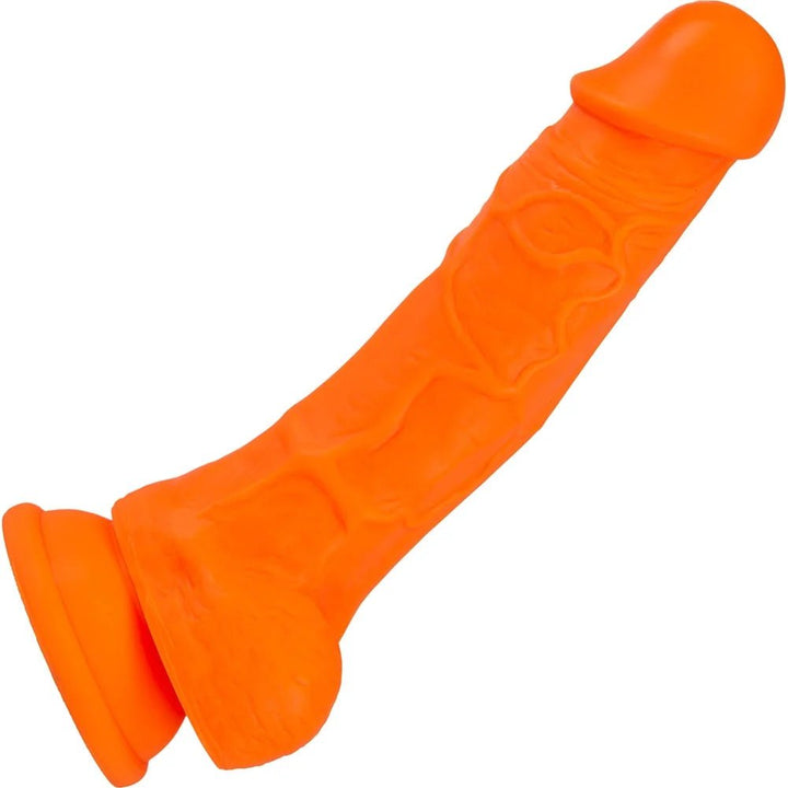 Neo Silicone Dual Density Cock With Balls - DILDOS - Romeo Romeo