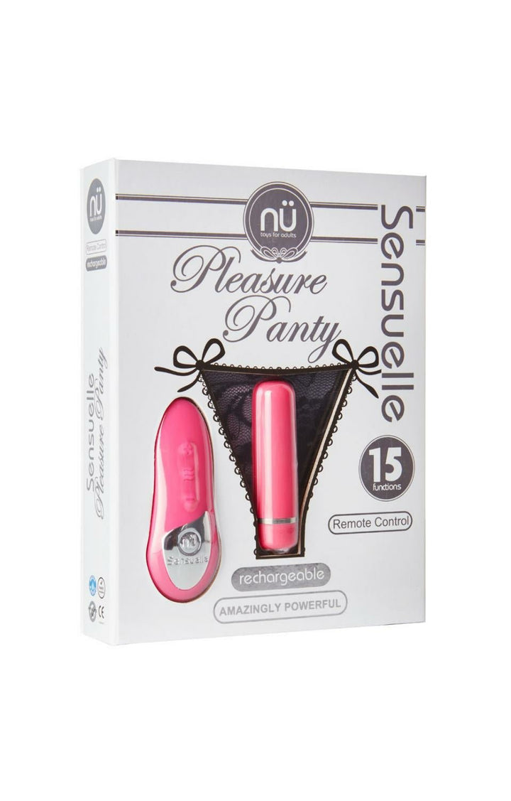 Nu Sensuelle Pleasure Panty - VIBRATORS - Romeo Romeo