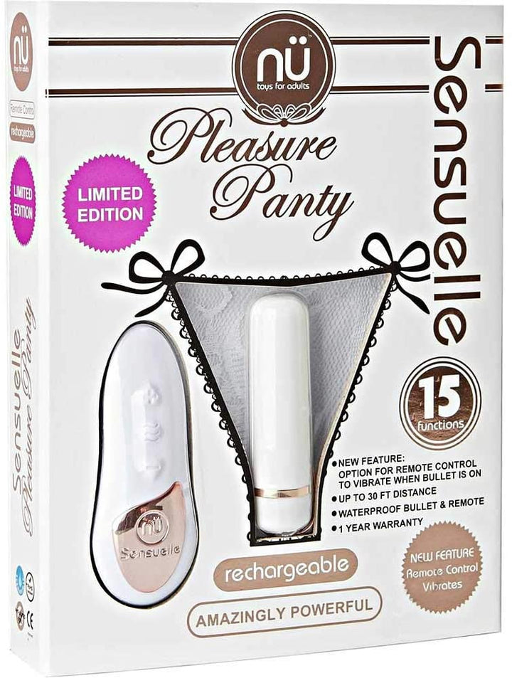 Nu Sensuelle Pleasure Panty - VIBRATORS - Romeo Romeo