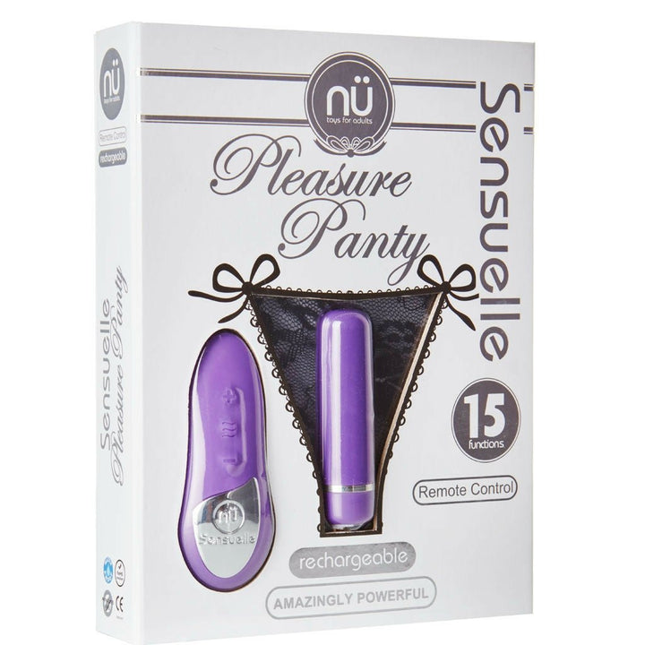 Nu Sensuelle Pleasure Panty - VIBRATORS - Romeo Romeo