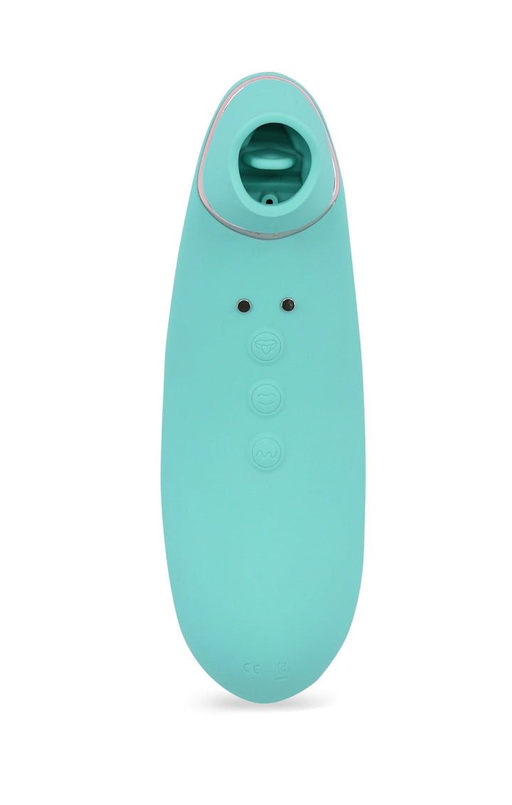 Nü Sensuelle Trinitii Air Pulse Vibrator - VIBRATORS - Romeo Romeo