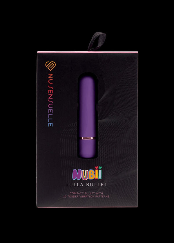 Nu Sensuelle Tulla Rounded Bullet - VIBRATORS - Romeo Romeo